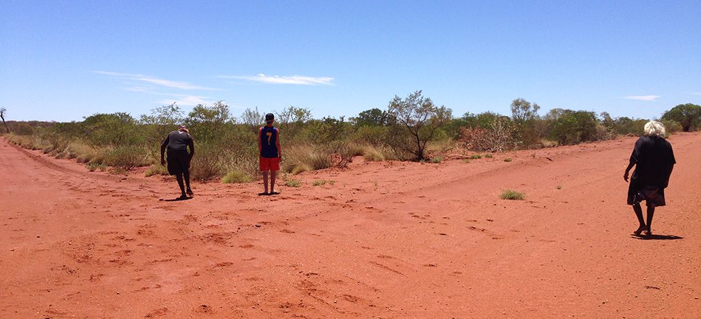 Red Dirt Blue Sky